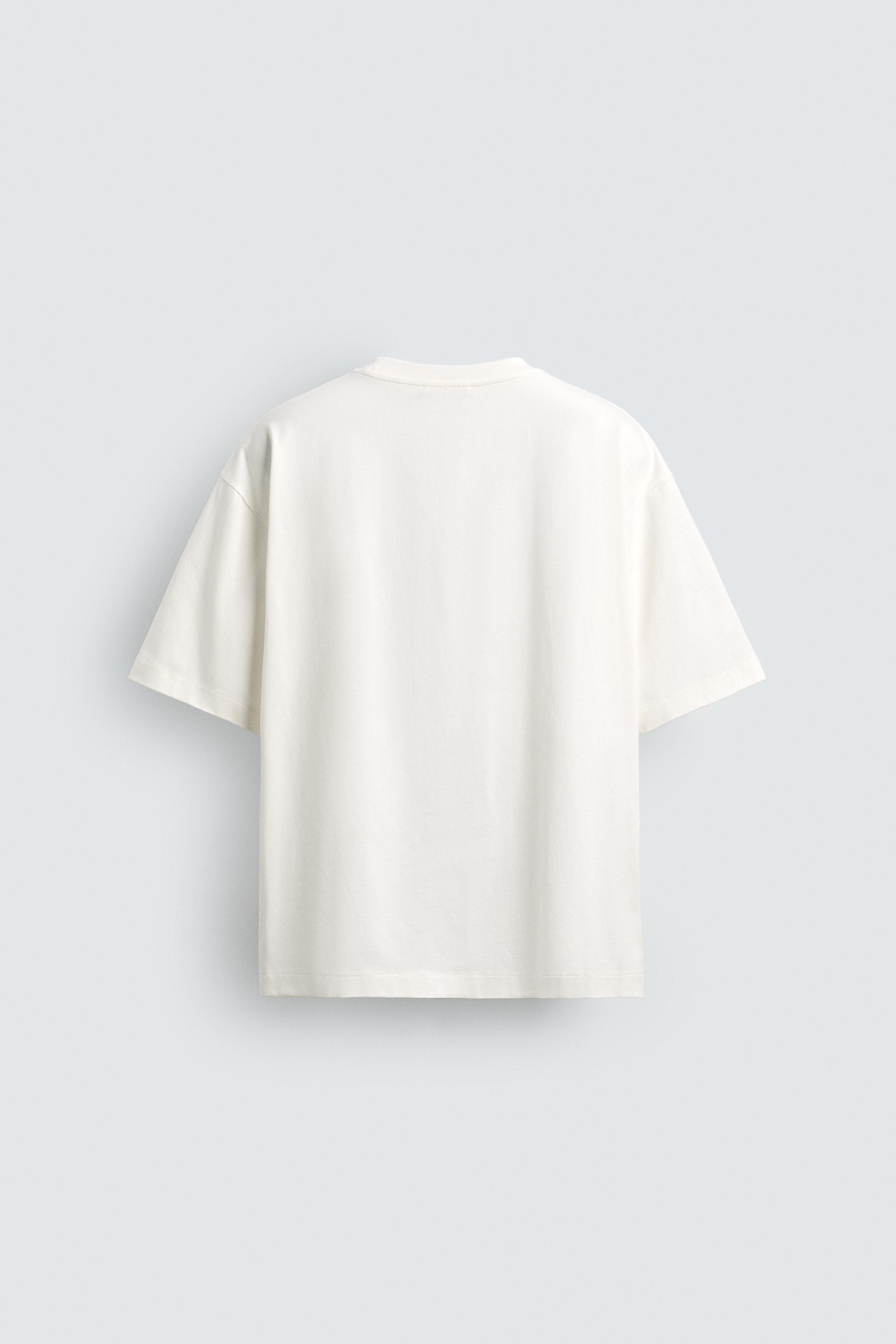 GEOMETRIC PRINT T-SHIRT